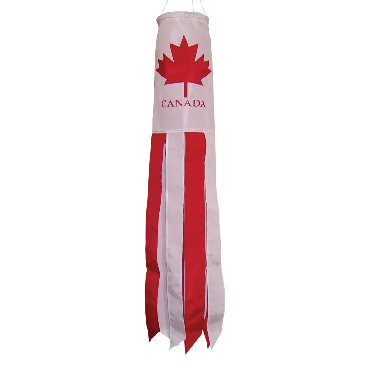 In the Breeze – Canada Flag Windsock, 40-Inch