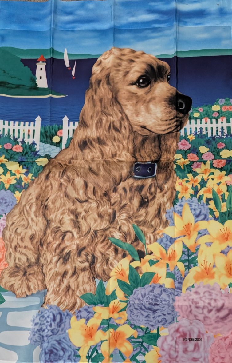 Premier Kites – 28 in. Flag – Cocker Spaniel