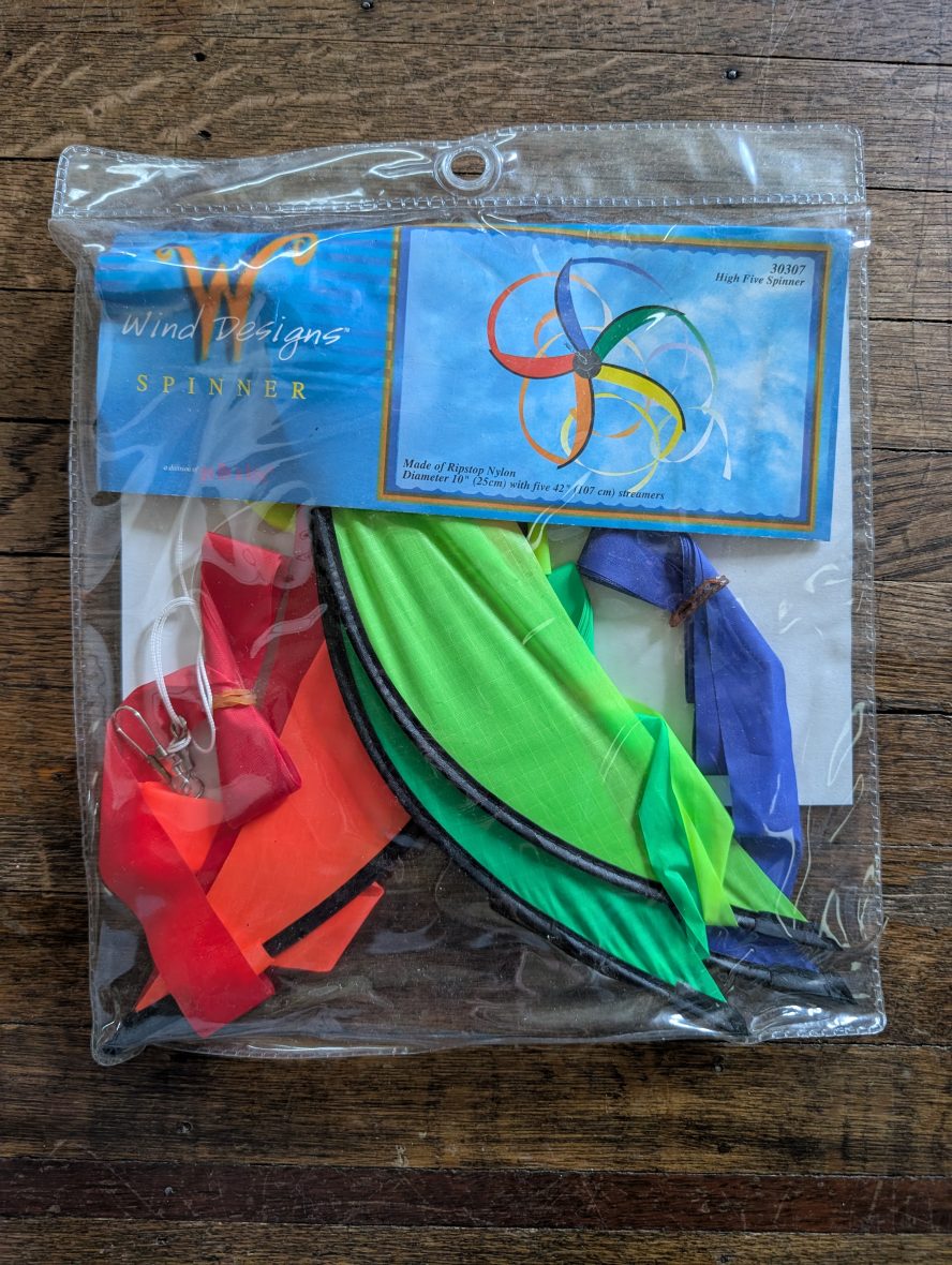 Premier Kites – High Five Spinner 10″