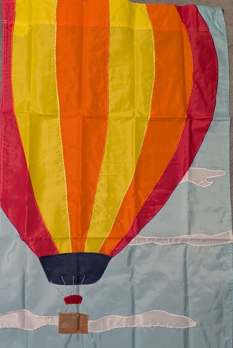 28 in. Flag – Hot Air Balloon
