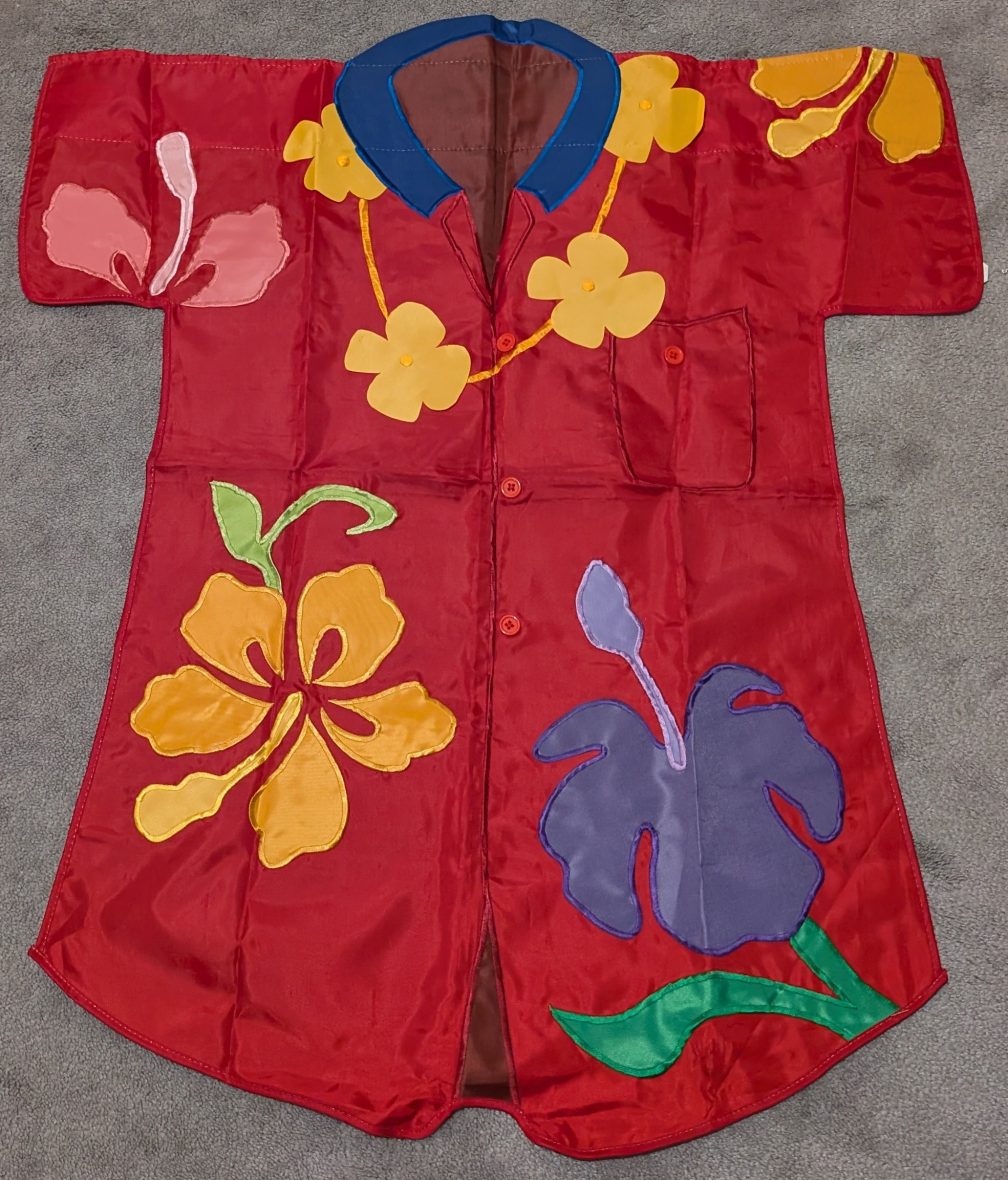 28 in. Flag – Tropical Shirt