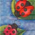 Premier Kites - 28 in. Flag - Ladybugs
