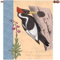 pecking-in-the-woods-flag-premier-kites