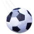 Premier Kites - 18" Soccer Ball Spinner - Black and White