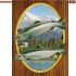 Premier Kites - 28 in. Flag - Chinook Salmon