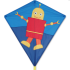 30″ Diamond Kite Robot
