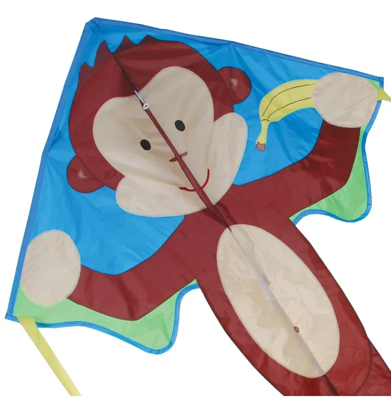Large Easy Flyer Kite Monkey