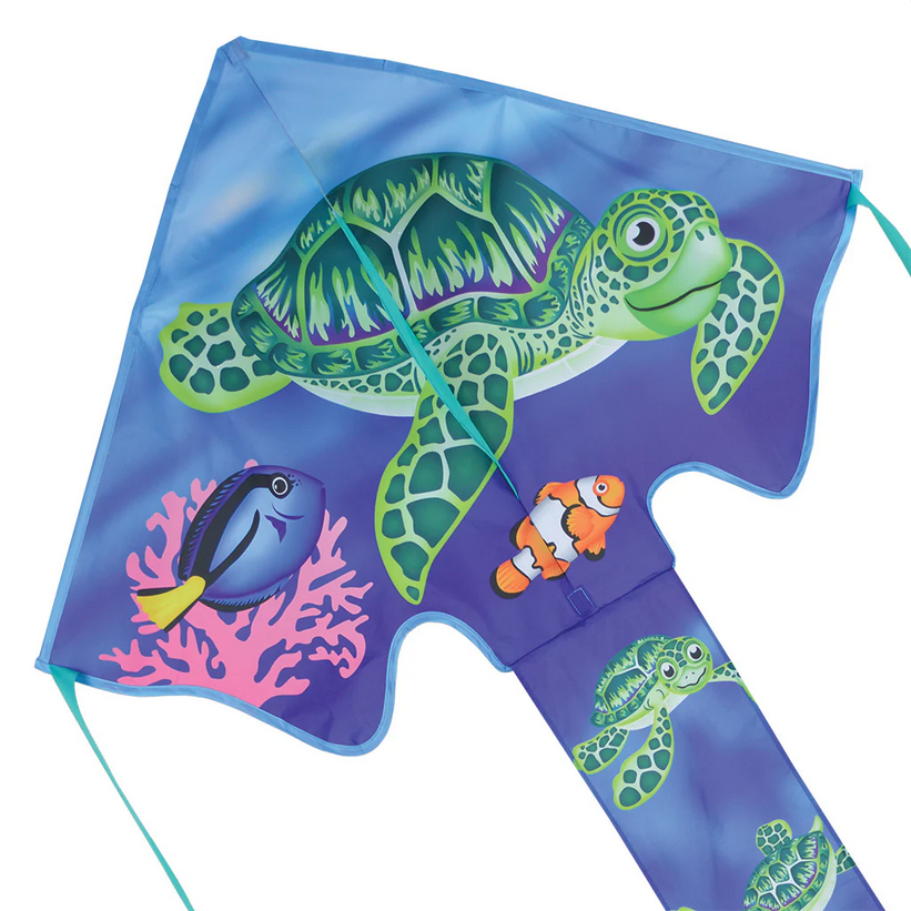 Large Easy Flyer Kite Sea Turtles